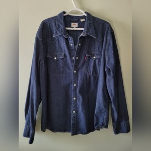 XXL Men's LEVI Denim Jacket